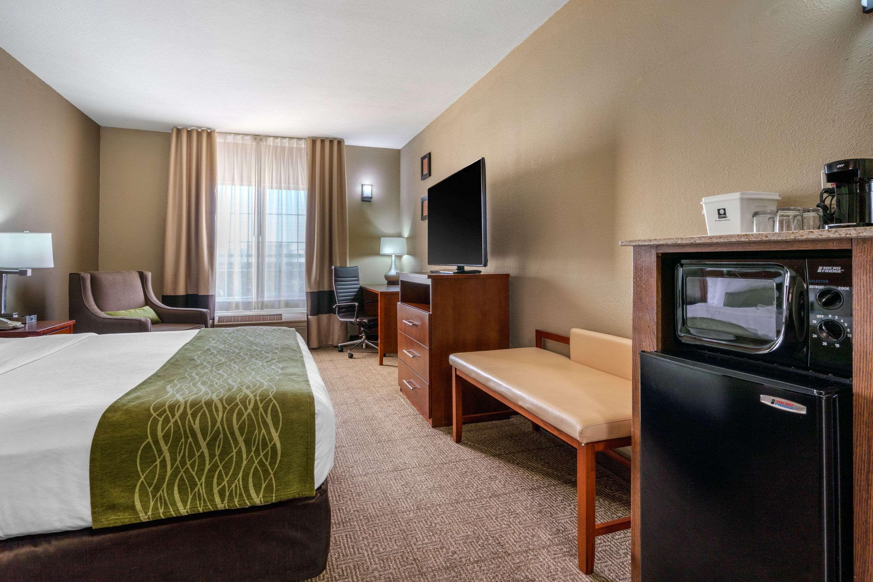 Comfort Inn & Suites Sacramento - University Area Ngoại thất bức ảnh
