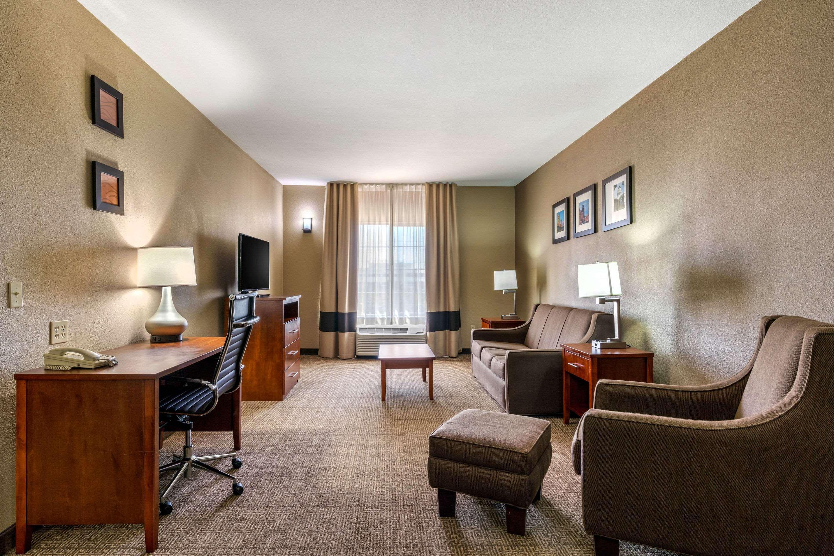 Comfort Inn & Suites Sacramento - University Area Ngoại thất bức ảnh