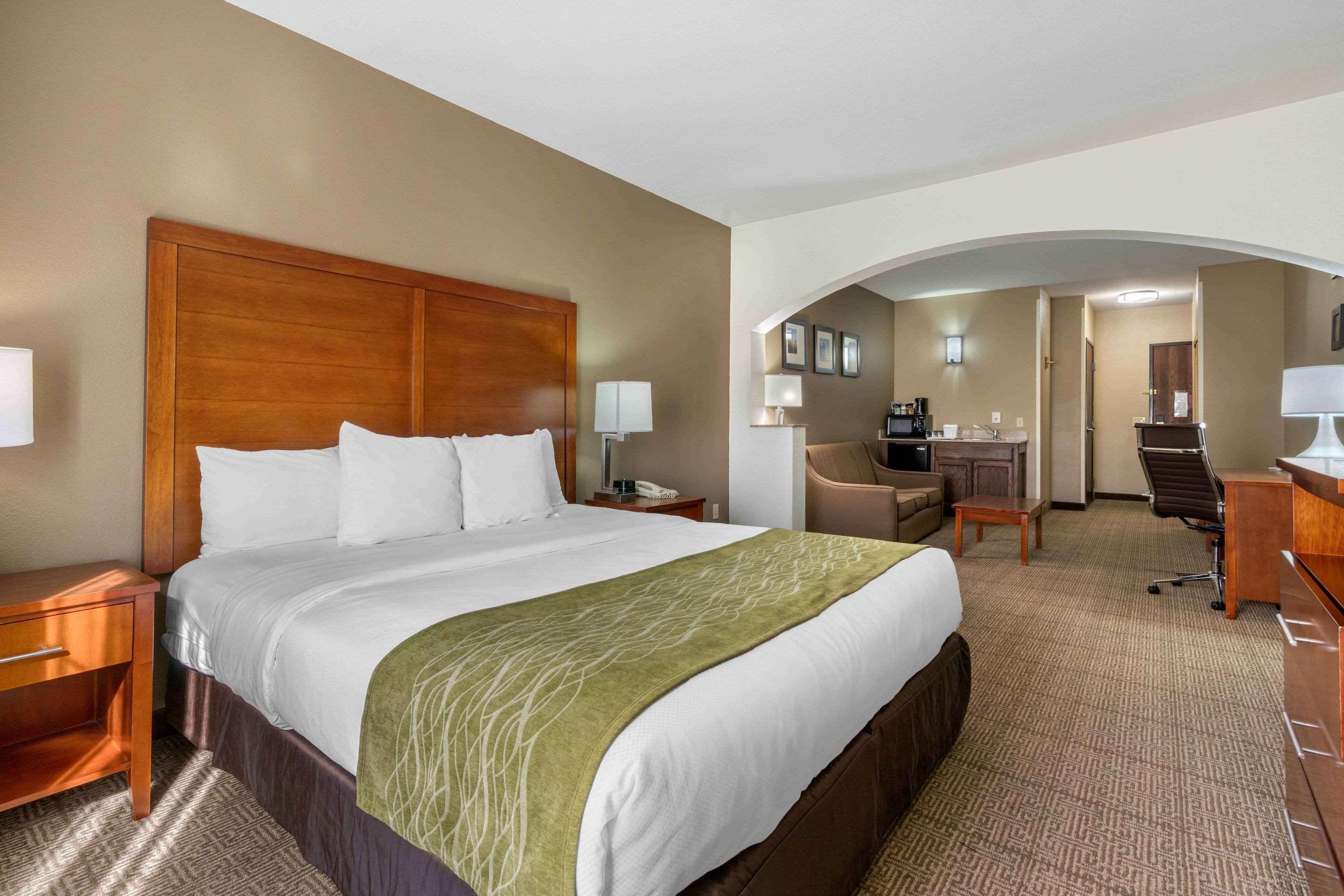 Comfort Inn & Suites Sacramento - University Area Ngoại thất bức ảnh