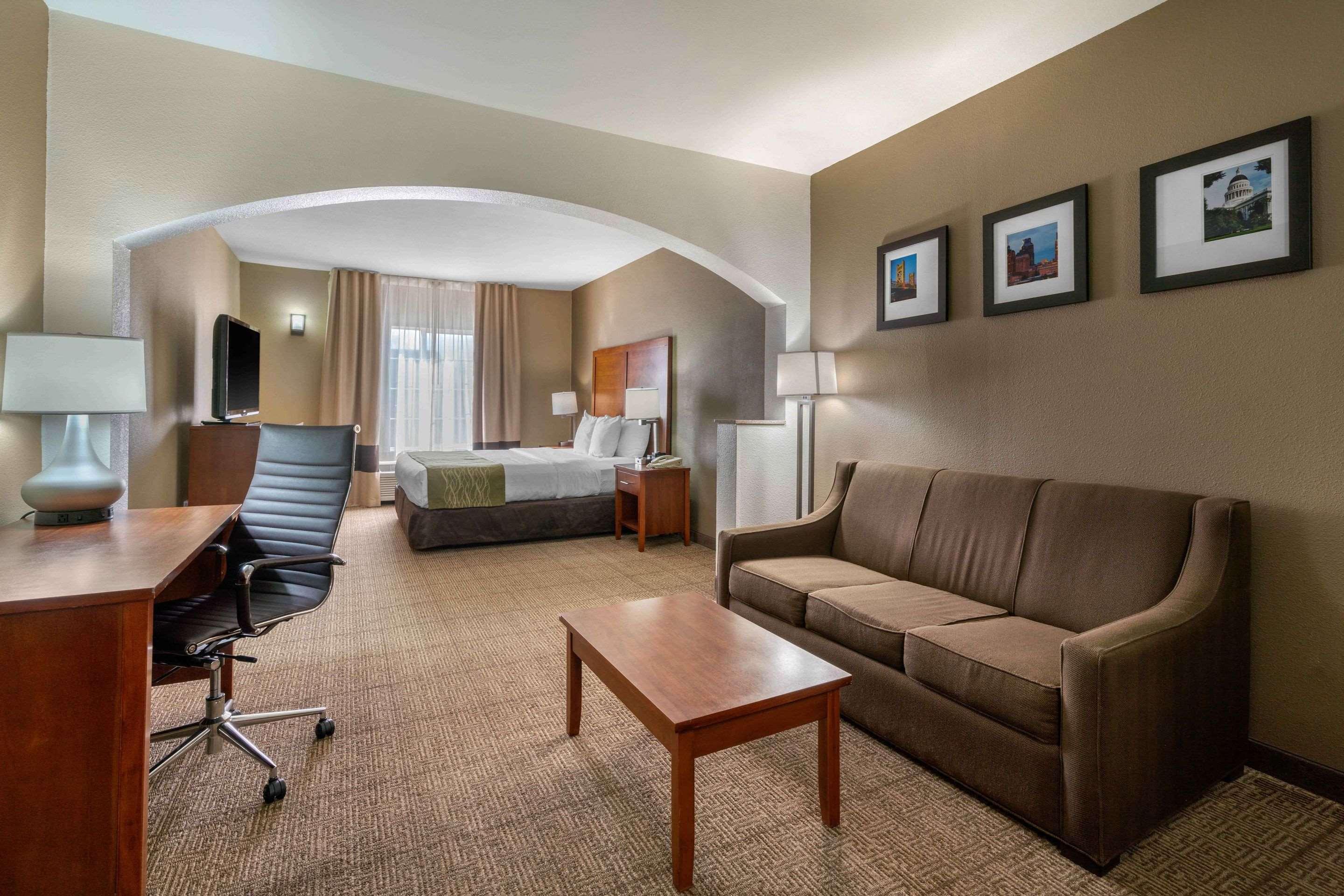 Comfort Inn & Suites Sacramento - University Area Ngoại thất bức ảnh