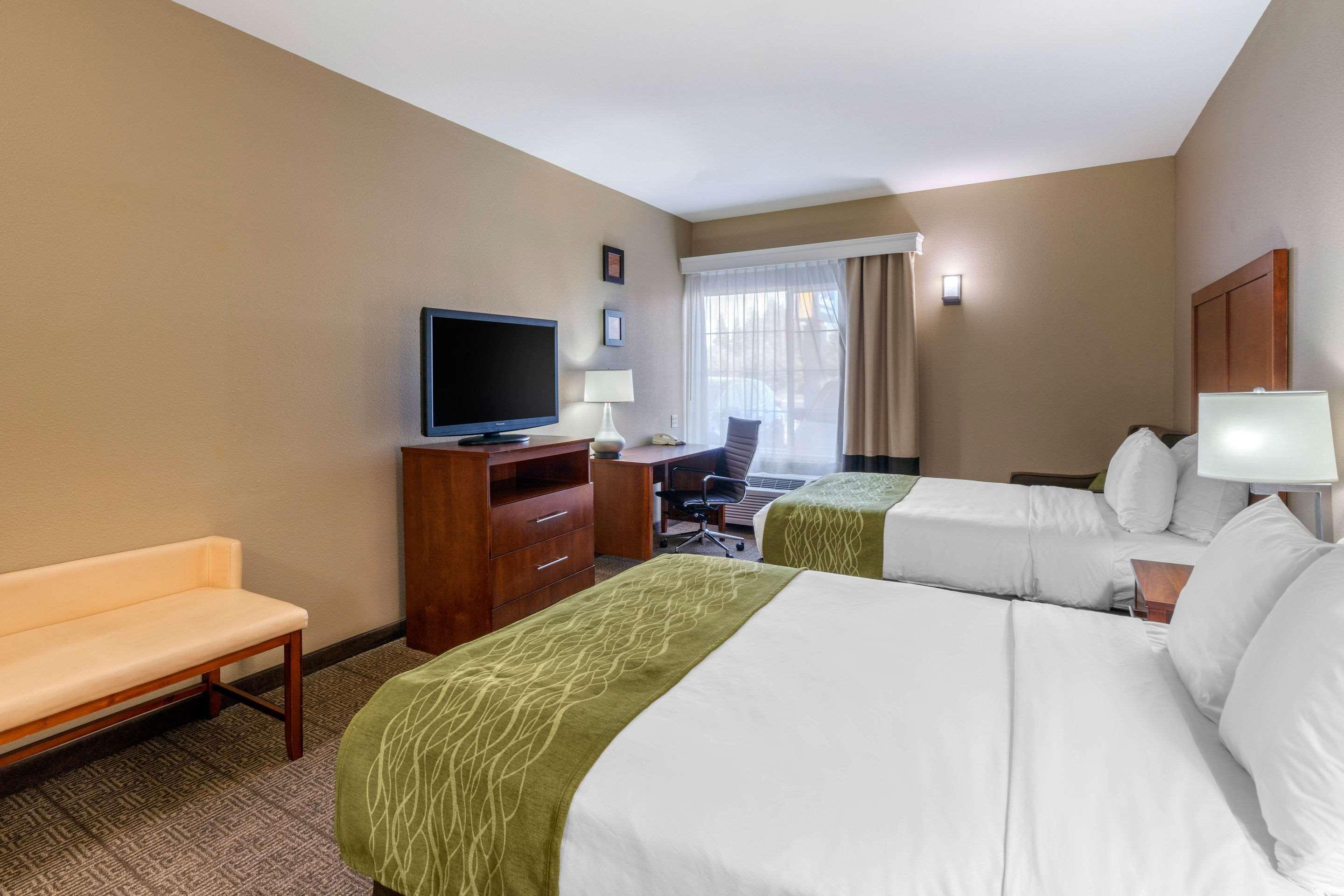 Comfort Inn & Suites Sacramento - University Area Ngoại thất bức ảnh