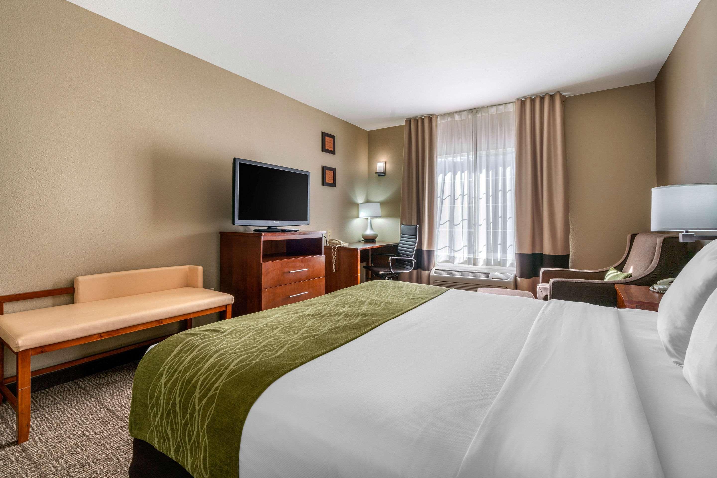 Comfort Inn & Suites Sacramento - University Area Ngoại thất bức ảnh