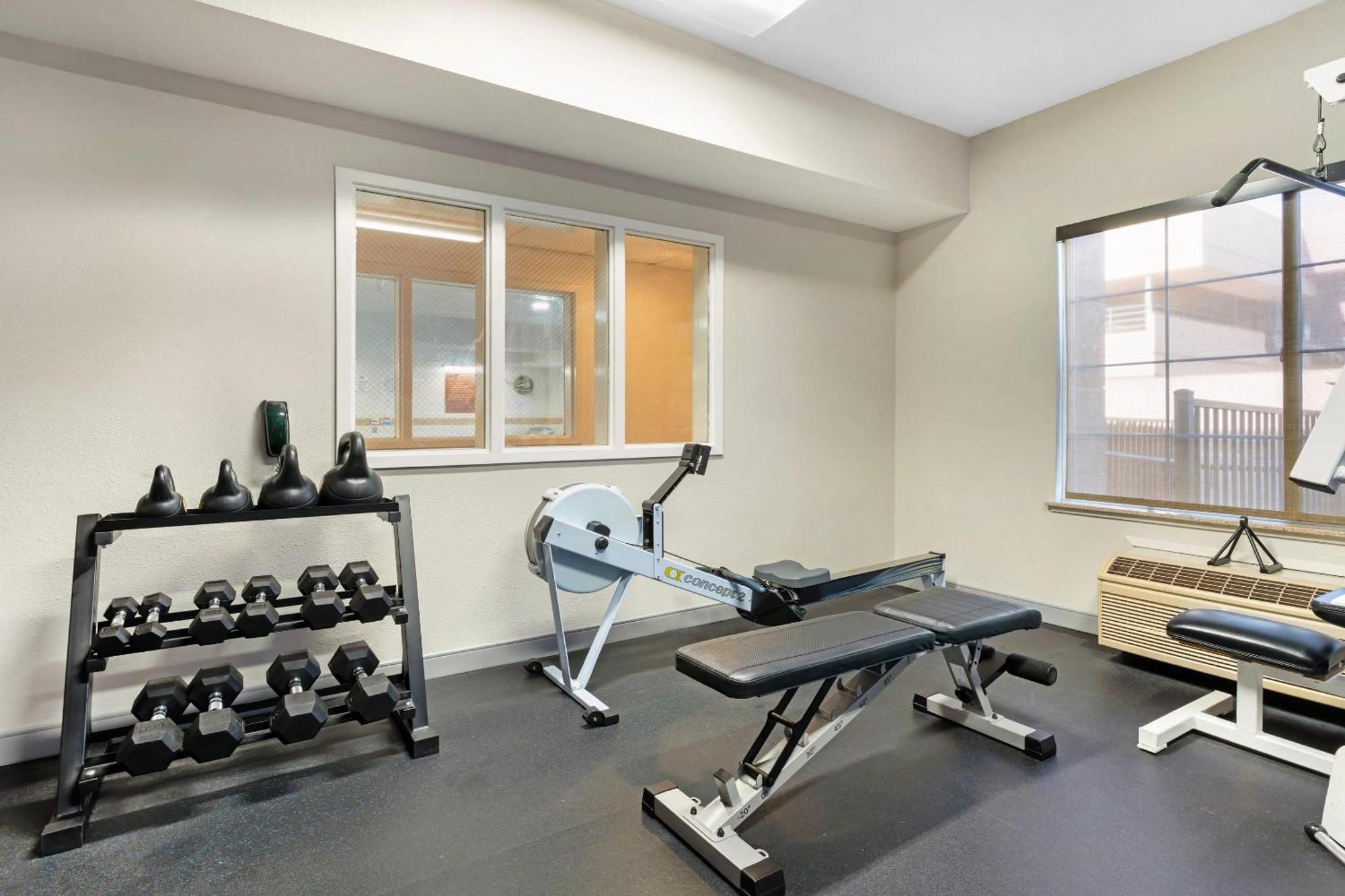 Comfort Inn & Suites Sacramento - University Area Ngoại thất bức ảnh