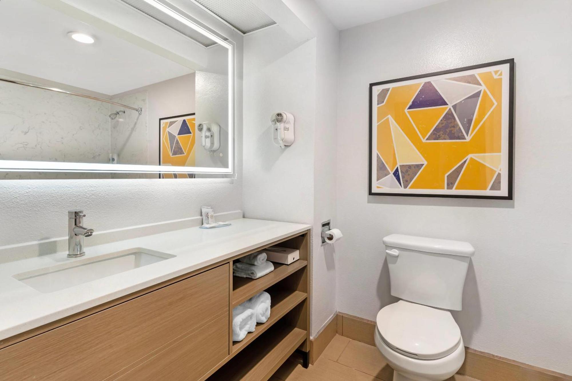 Comfort Inn & Suites Sacramento - University Area Ngoại thất bức ảnh