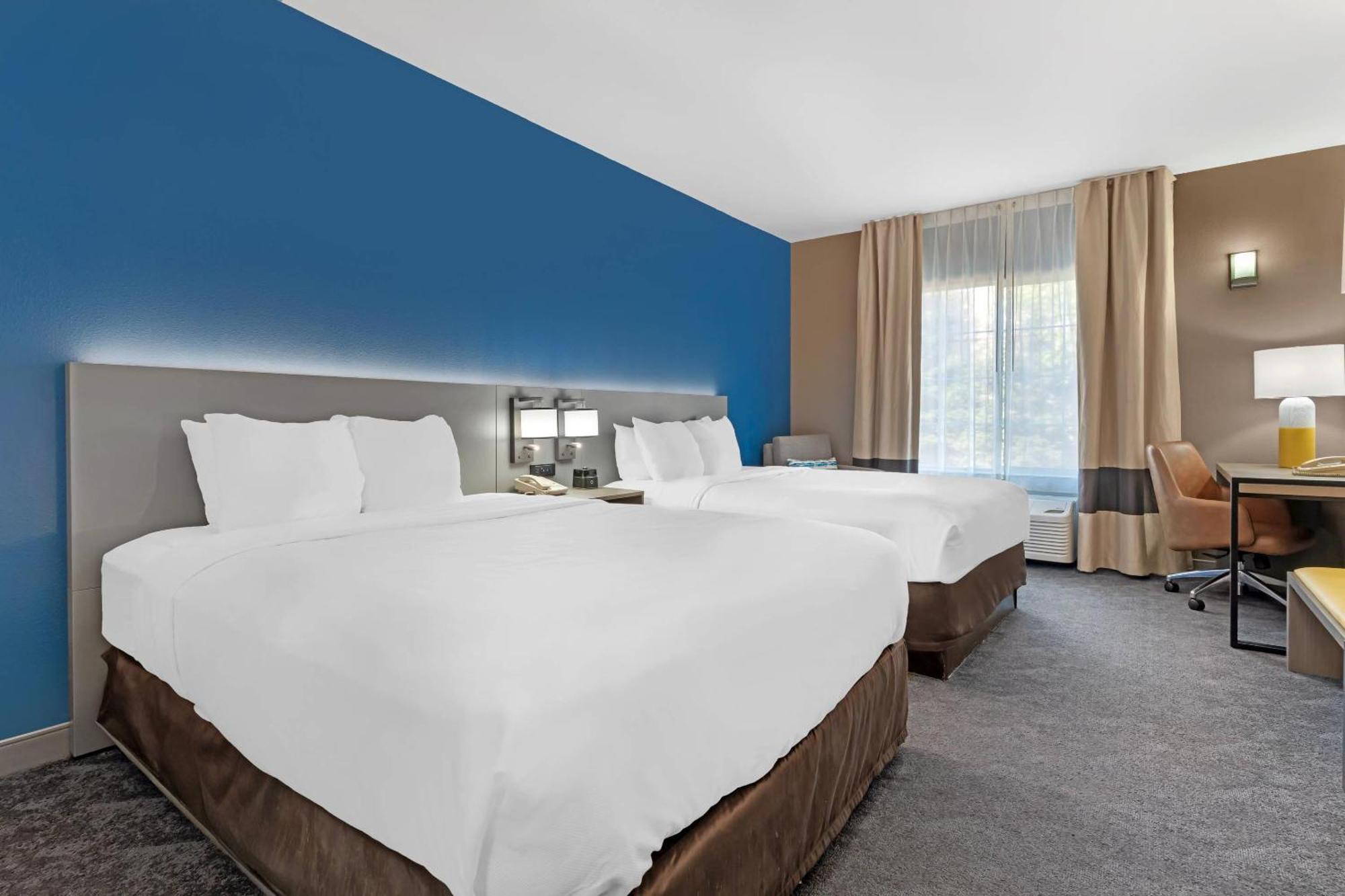 Comfort Inn & Suites Sacramento - University Area Ngoại thất bức ảnh