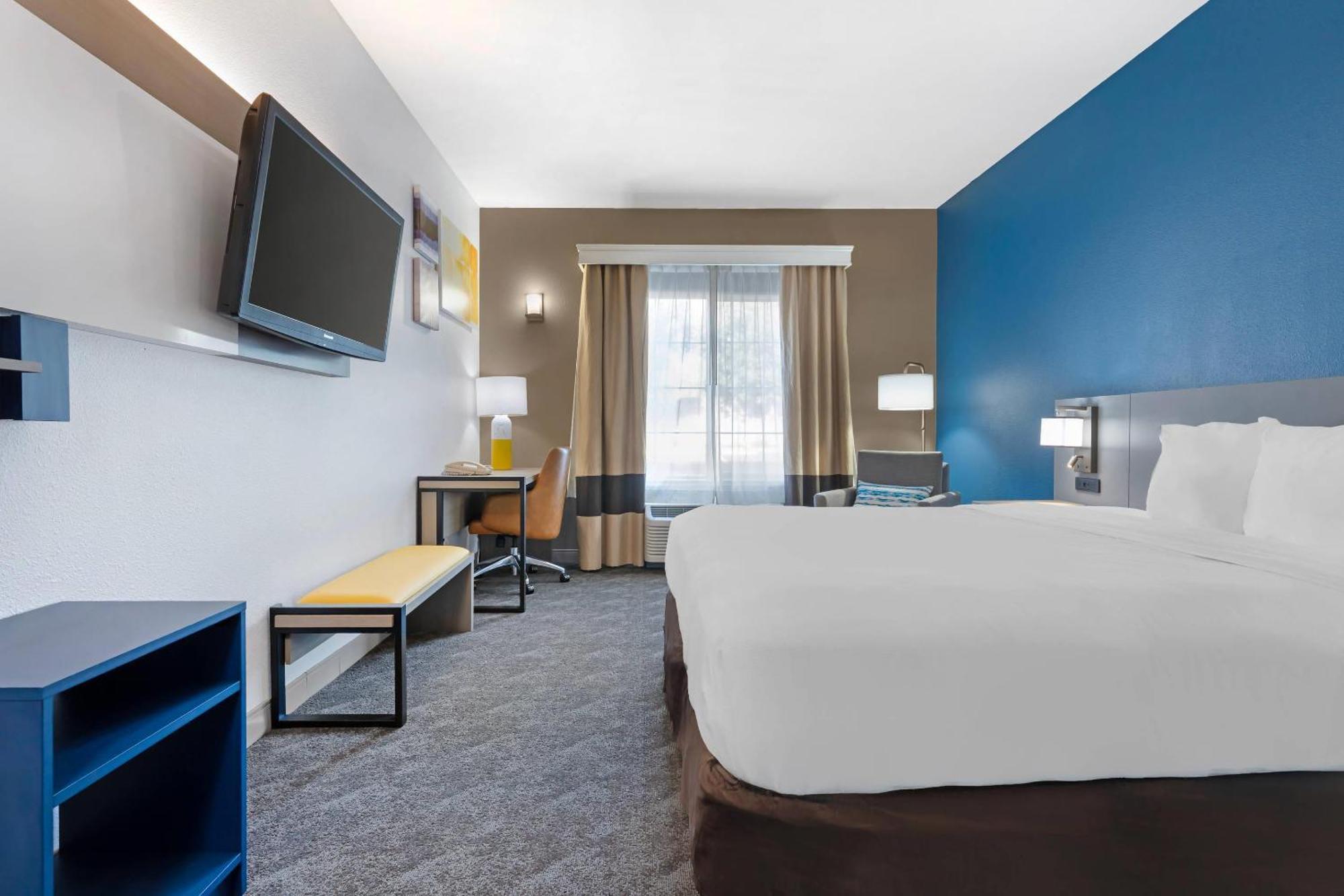 Comfort Inn & Suites Sacramento - University Area Ngoại thất bức ảnh