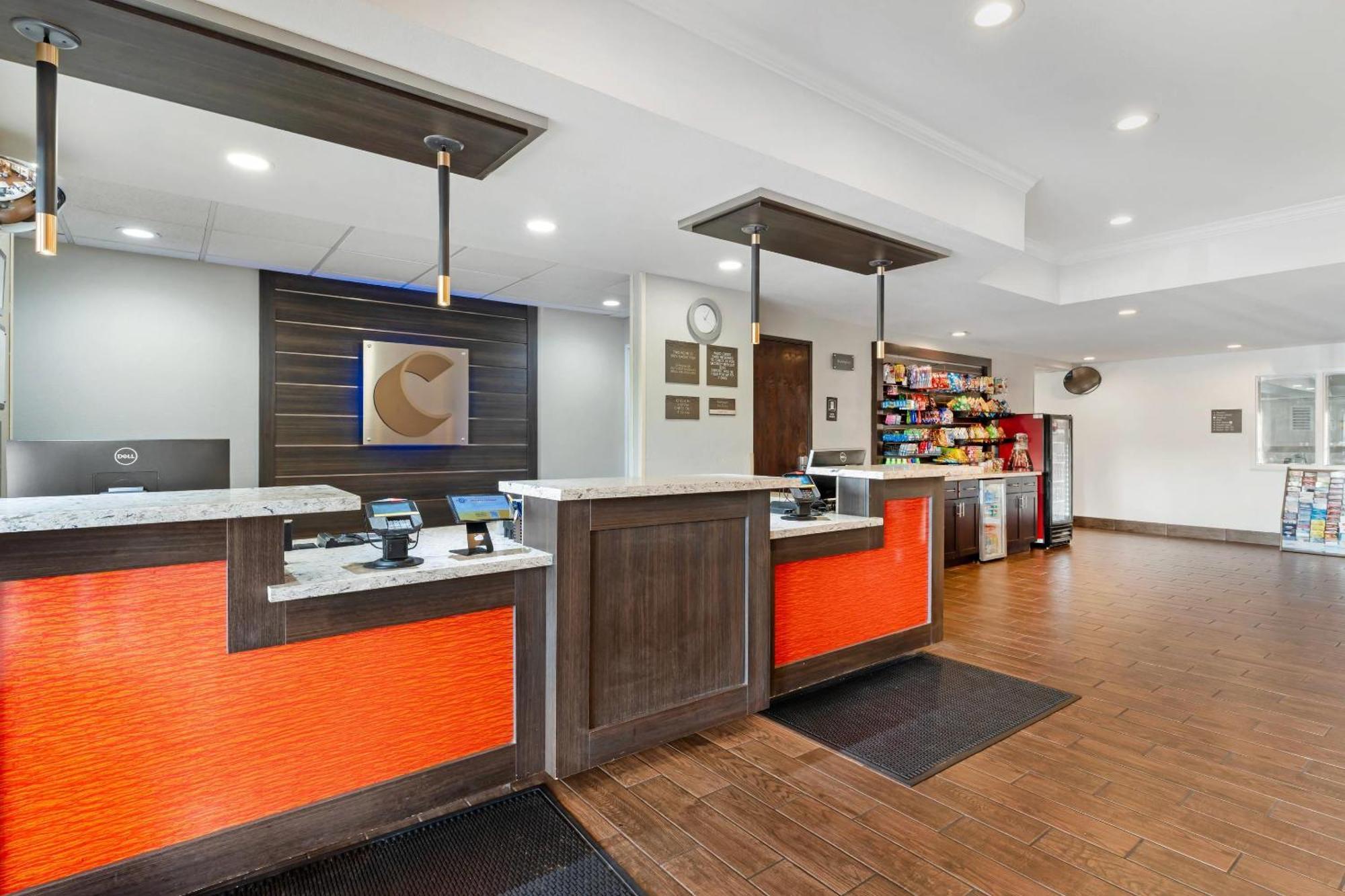 Comfort Inn & Suites Sacramento - University Area Ngoại thất bức ảnh
