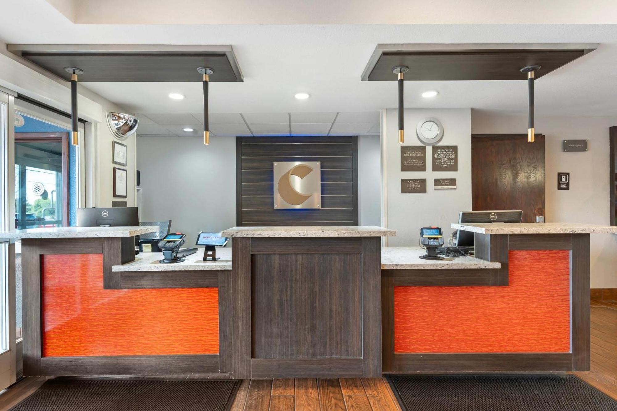 Comfort Inn & Suites Sacramento - University Area Ngoại thất bức ảnh